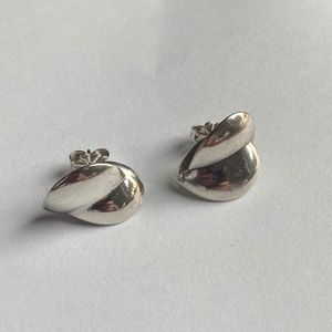 Tiffany & Co. Heart Earrings by Frank Gehry